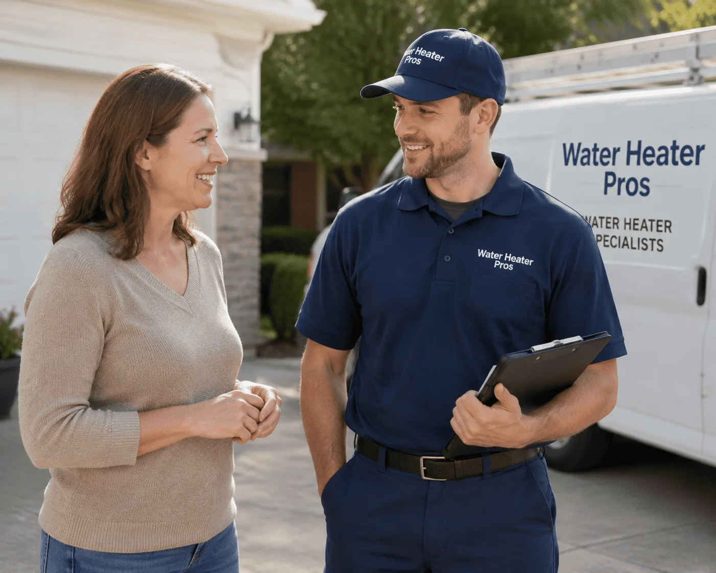 Water Heater Repair Help for Timblin, PA