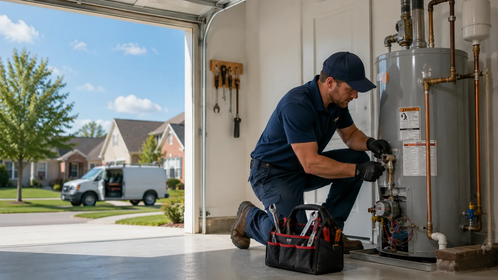 Trusted Water Heater Repair Professionals in Timblin, PA